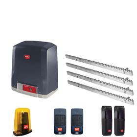 Kit automatizare poarta culisanta max.600 Kg Deimos ULTRA BT KIT A600 + 4 cremaliere zincate