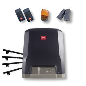 Kit automatizare poarta culisanta max. 600Kg, BFT Deimos BT KIT A600 MG + 4m cremaliere