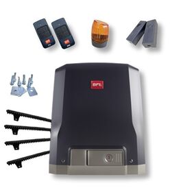 Kit automatizare poarta culisanta max. 600Kg, BFT Deimos BT KIT A600 MG + 4m cremaliere