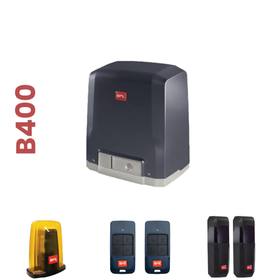 Kit automatizare poarta culisanta max.400kg, BFT Deimos BT KIT B400