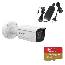 Pachet LPR Hikvision iDS-2CD7A46G0/P-IZHSY-8-32mm pentru detectare numere si automatizare bariera auto
