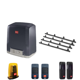Kit automatizare poarta culisanta max.600kg BFT Deimos AC KIT A600 + 4 cremaliere teflonate