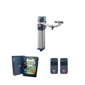 Kit automatizare brat articulat max.1.2m, BFT E5 BT A12, pentru poarta batanta pietonala