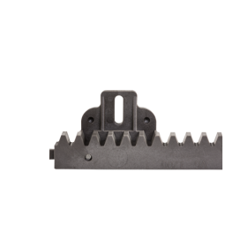 Cremaliera teflonata MGV6-1200, cu insertie metalica, max. 1200kg, prinderi sus