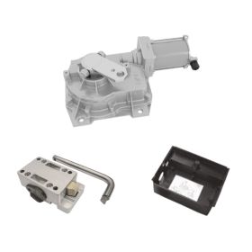 Motoreductor ingropat BFT ELI BT A40, pentru porti batante max. 2x4m, cu carcasa si deblocator