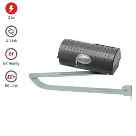 Kit automatizare porti batante max.2x2.5m, brat articulat, 24V, BFT IGEA BT
