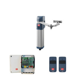 Kit automatizare brat articulat max.1.8m, BFT E5 BT A18, pentru poarta batanta pietonala