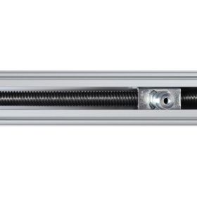 Kit automatizare porti batante max. 2x4m, 24V BFT Phobos BT B40 (2 motoare, centrala, 1 telecomanda)