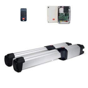 Kit automatizare porti batante max. 2x4m, 24V BFT Phobos BT B40 (2 motoare, centrala, 1 telecomanda)
