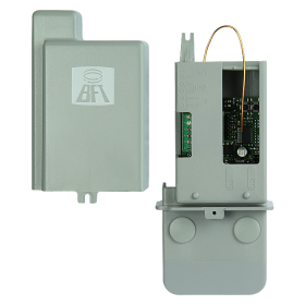 Kit selector digital cu tastatura touch Q.BO si receptor radio cu 2 canale CLONIX2E, BFT