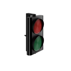 Semafor bicolor rosu-verde cu suport de perete, ERA80, 24V, MGASFERA80