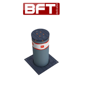 Cilindru retractabil electromecanic cu luminite, BFT, STOPPY MBB 219/700