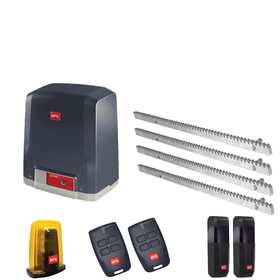 Kit automatizare poarta culisanta max.600 Kg Deimos ULTRA BT KIT A600 + 4 cremaliere zincate