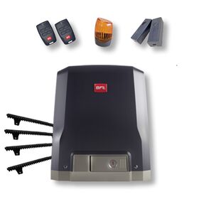 Kit automatizare poarta culisanta max.600kg BFT Deimos AC KIT A600 MG + 4 cremaliere