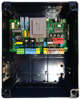 Kit automatizare porti batante max.2x4m, 230V BFT ATHOS AC40 A