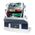 Kit automatizare poarta culisanta max. 1000 kg, BFT ARES VELOCE SMART BT A1000 (motor cu Merak, 1 telecomanda)