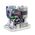 Kit automatizare poarta culisanta max. 400Kg, 24V BFT Deimos BT A400 (motor, 1 telecomanda C4)