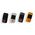 Telecomanda cu 4 canale, BFT Mitto COOL C4 Rainbow, pachet promotional 4 bucati