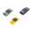 Telecomanda cu 4 canale, BFT Mitto COOL C4 Rainbow, pachet promotional 3 bucati