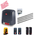 Kit automatizare poarta culisanta max.400kg, BFT Deimos ULTRA BT KIT A400 + 4 cremaliere zincate + Releu Wi-Fi