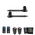 Kit automatizare porti batante max.2x2.5m, 230V BFT ATHOS AC25 A