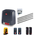 Kit automatizare poarta culisanta max.400kg, BFT Deimos ULTRA BT KIT A400 + 4 cremaliere zincate + Releu Wi-Fi