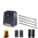 Kit automatizare poarta culisanta max.800kg, 230V BFT Deimos AC KIT A800 + 4 cremaliere zincate
