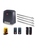 Kit automatizare poarta culisanta max.600kg BFT Deimos AC KIT A600 + 4 cremaliere zincate