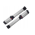 Kit automatizare porti batante max. 2x4m, 24V BFT Phobos BT B40 (2 motoare, centrala, 1 telecomanda)
