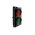 Semafor bicolor rosu-verde cu suport de perete, ERA80, 24V, MGASFERA80