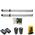 Kit automatizare porti batante max.2x5m BFT,  LUX G BT 2B