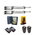 Kit automatizare porti batante max.2x4m, BFT Kustos Ultra BT KIT A40