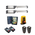 Kit automatizare porti batante max.2x2.5m Phobos 230V, BFT Phobos AC KIT A25