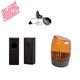 Kit accesorii pentru automatizare poarta (fotocelule, lampa LED cu suport)